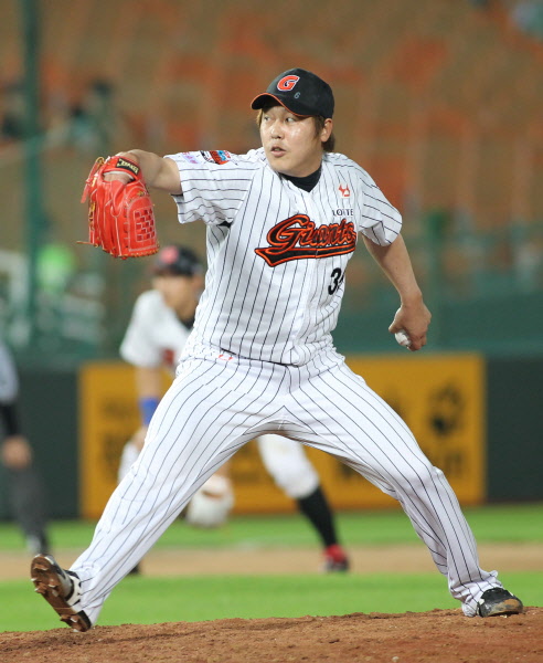 이명우 선수의 역투